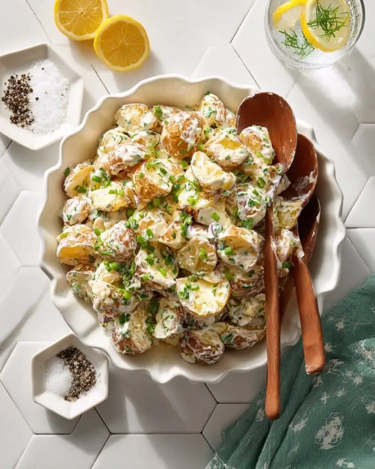 Crispy Smashed Potato Salad Recipe