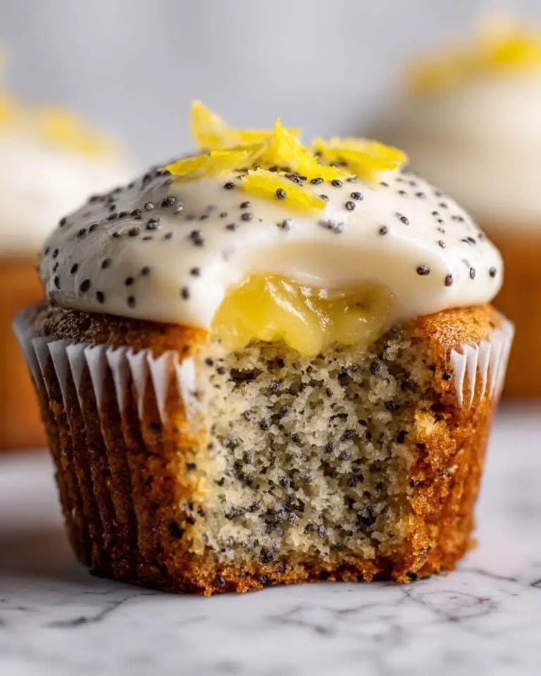 Gluten Free Lemon Poppy Seed Cupcakes Recipe