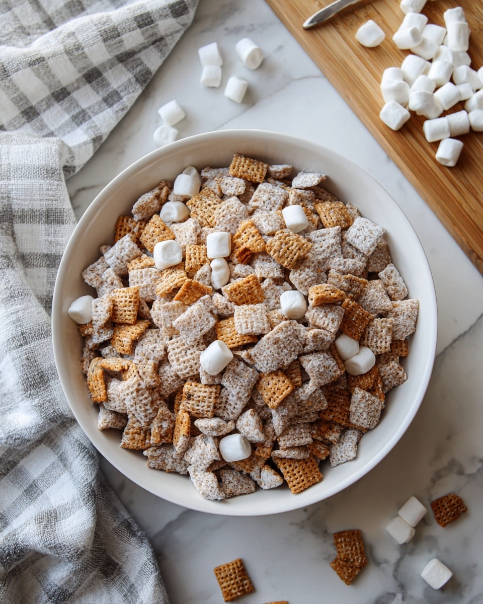 S’mores Puppy Chow Recipe