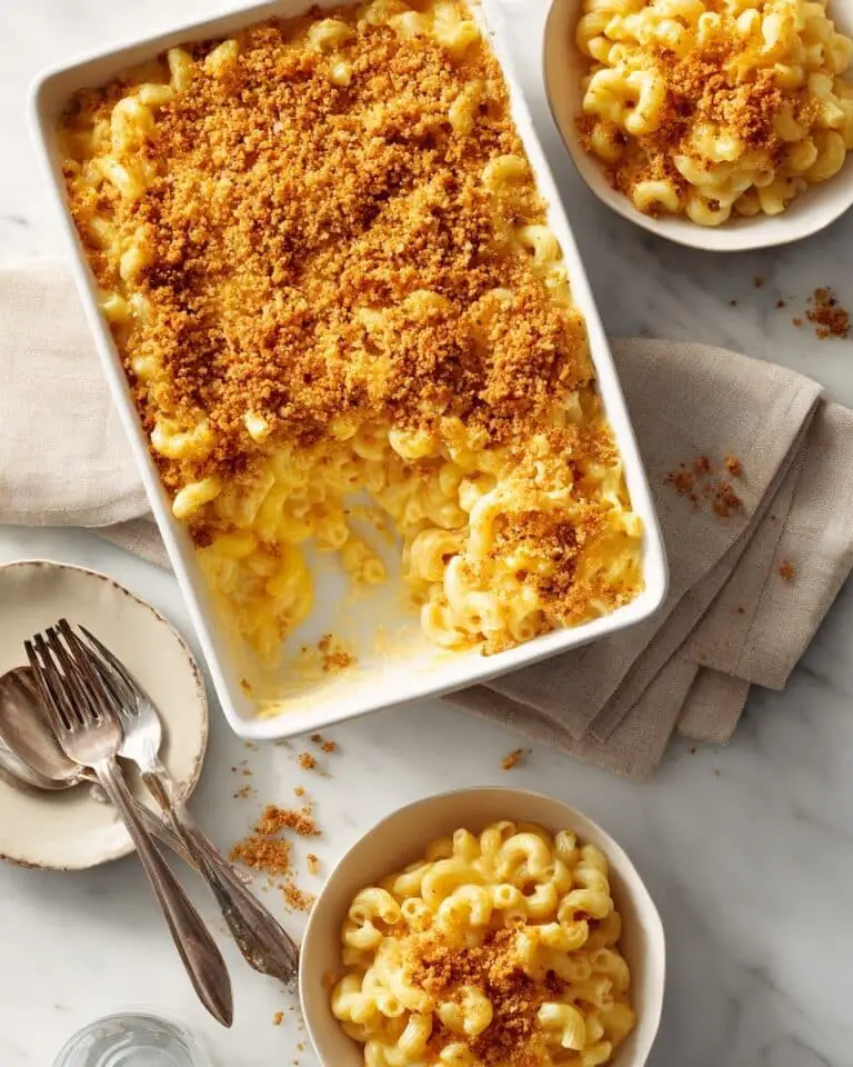 Creamy Homemade Mac and Cheese Recipe