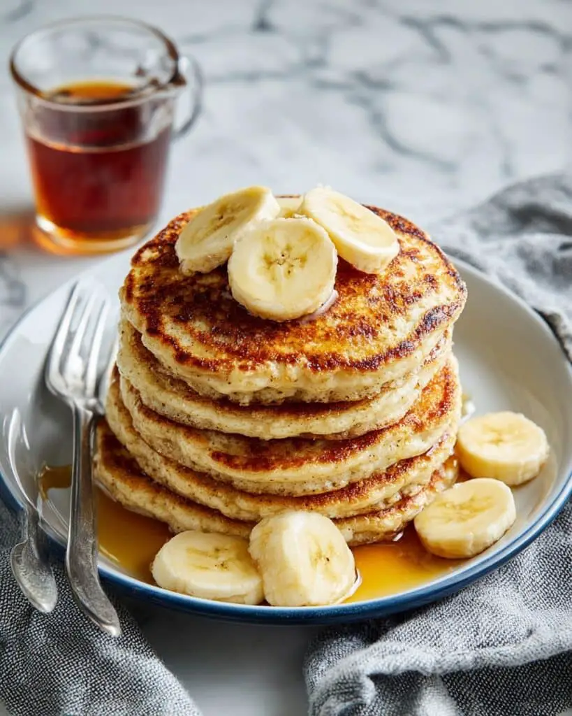 Multigrain Gluten-Free Vegan Pancakes Recipe