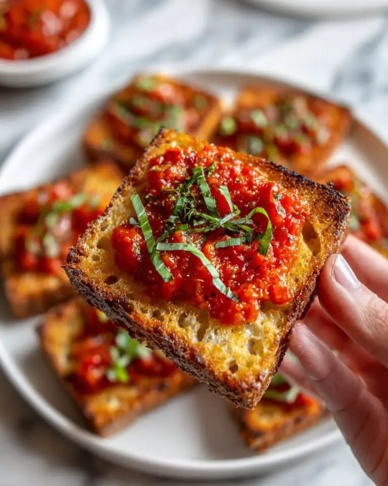 Spain’s Classic Tomato Bread Recipe