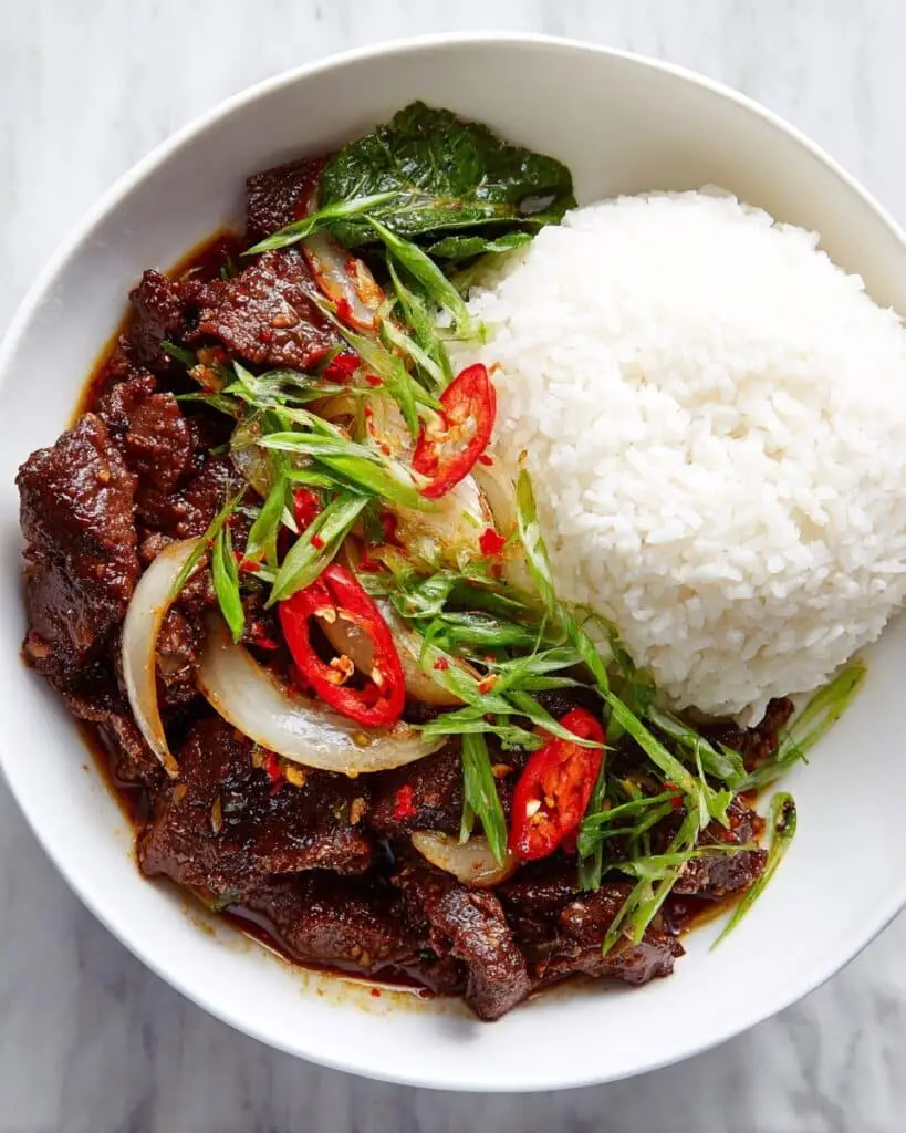 Mongolian Beef Recipe