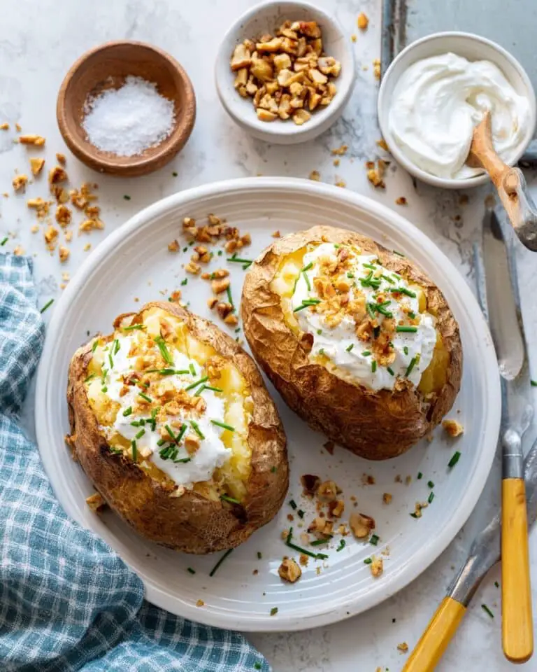 Perfect Baked Potato Recipe