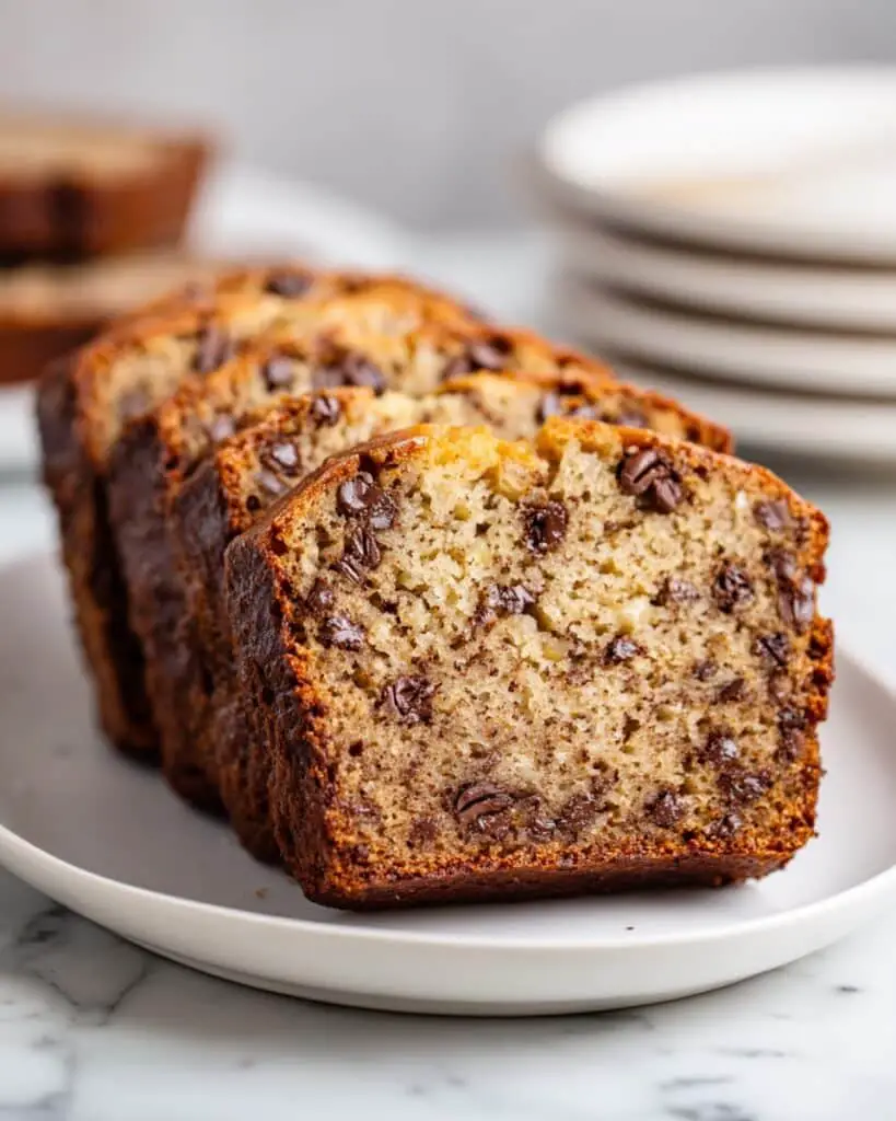 Banana and Chocolate Chip Bread Recipe