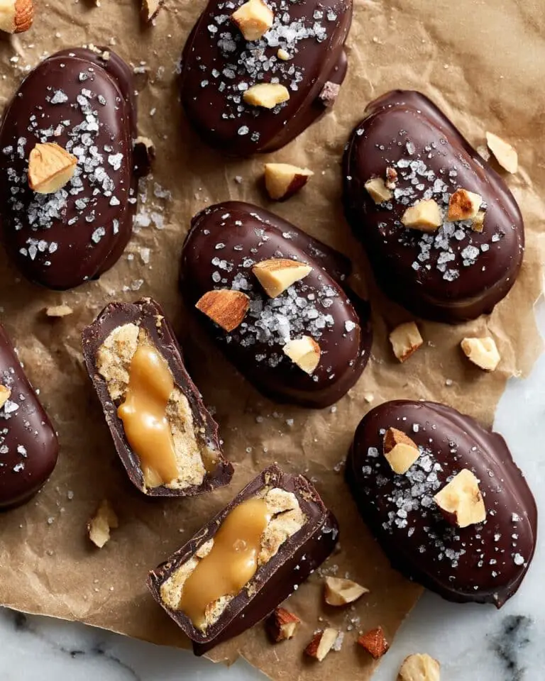 Easy Date Snickers Recipe