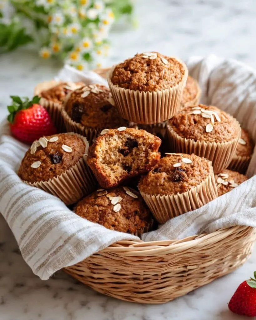 Applesauce Muffins Recipe