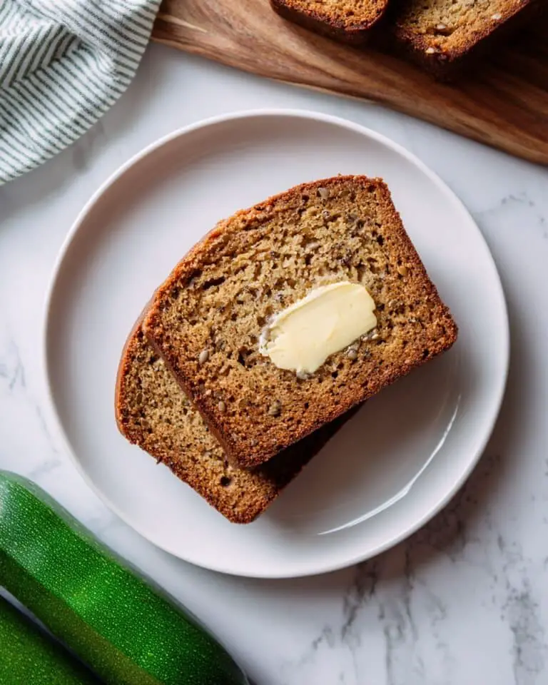 Greek Yogurt Zucchini Bread Recipe
