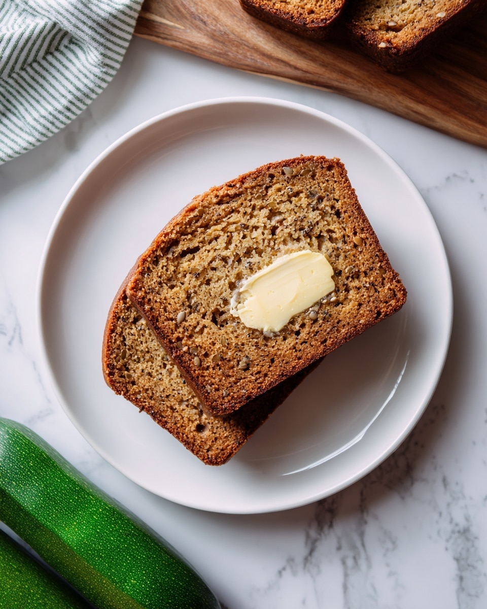 Greek Yogurt Zucchini Bread Recipe