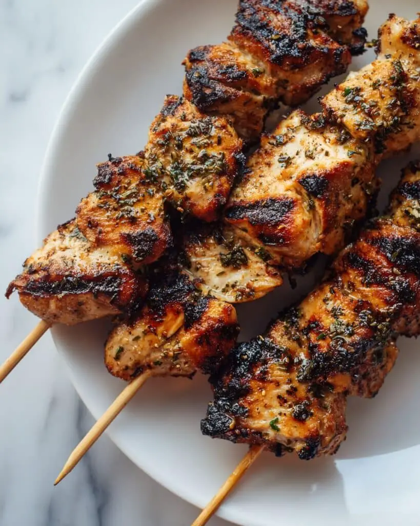 Greek Chicken Souvlaki Recipe