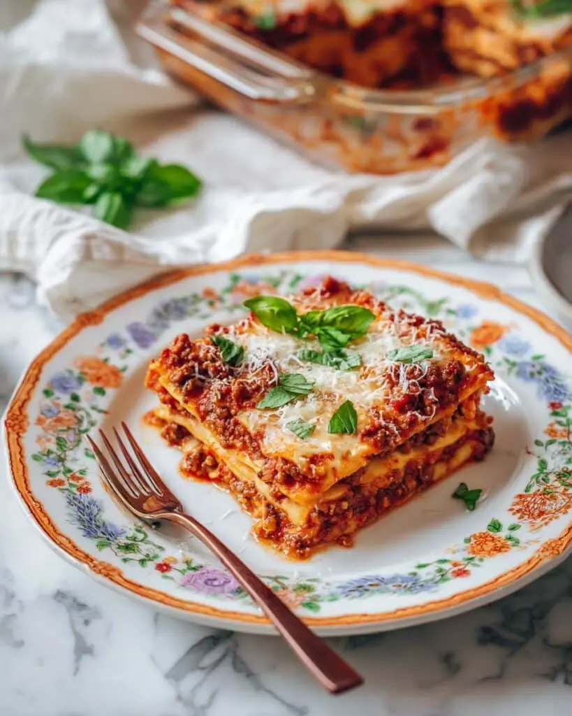 Sheet Pan Zucchini Lasagna (Low Carb, High Protein) Recipe