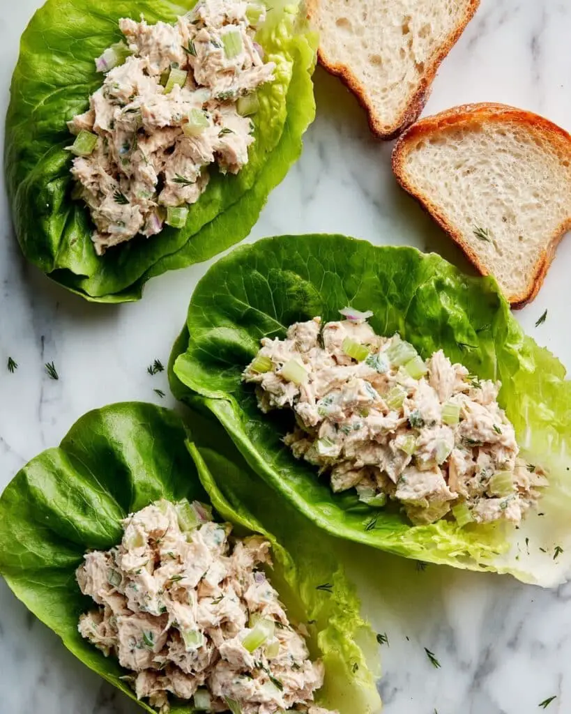 Healthy Tuna Salad (Crazy Easy) Recipe