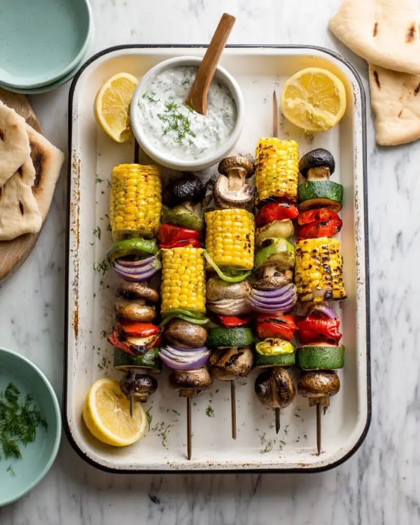 Grilled Vegetables Recipe
