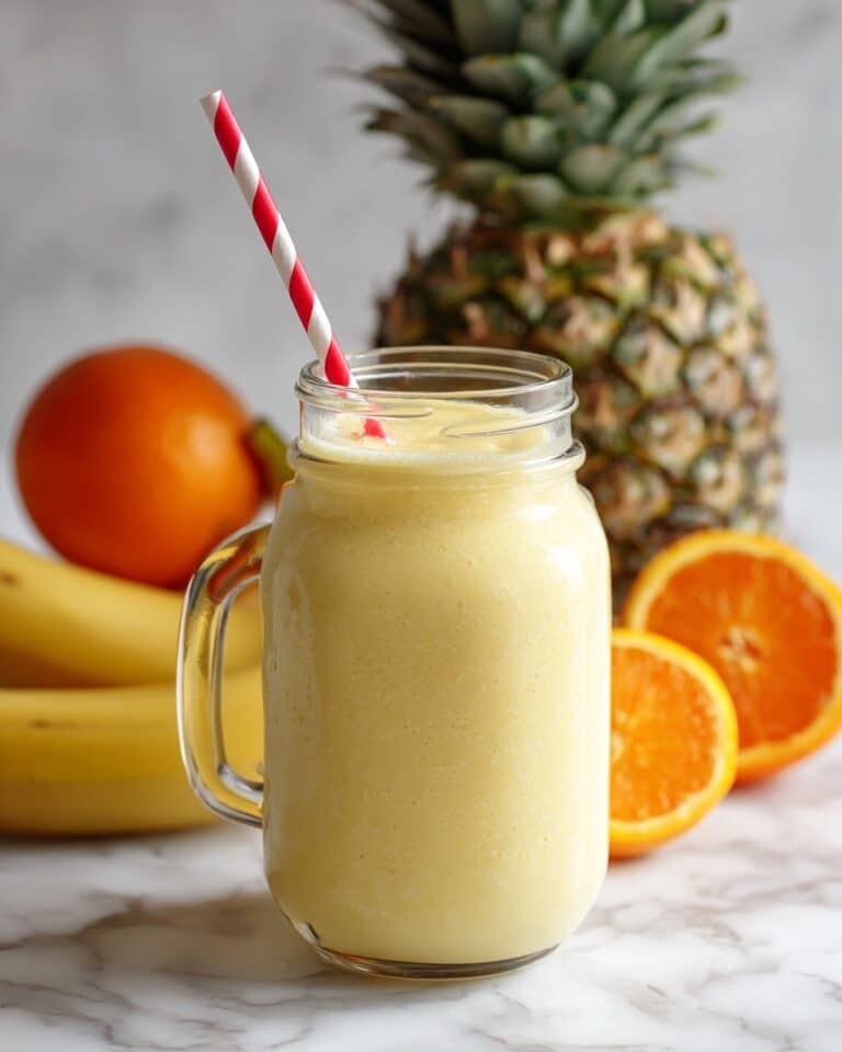 Creamy Pineapple Smoothie Recipe