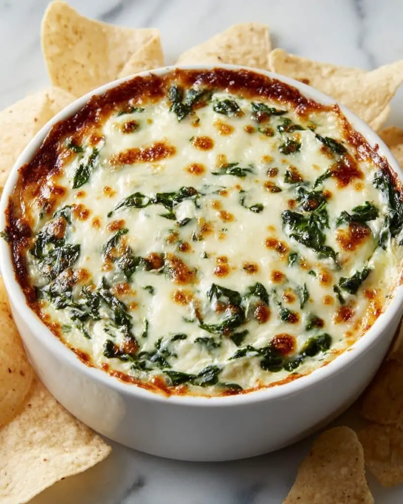 Spinach Artichoke Dip from Leftovers Recipe