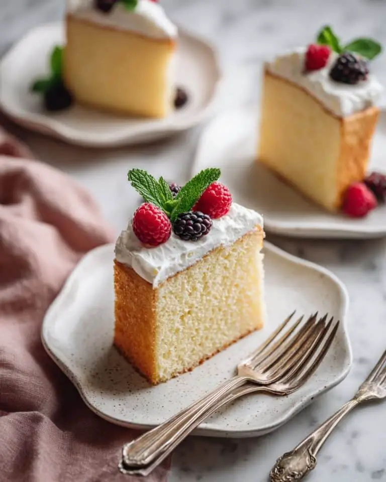 Classic Chiffon Cake Recipe