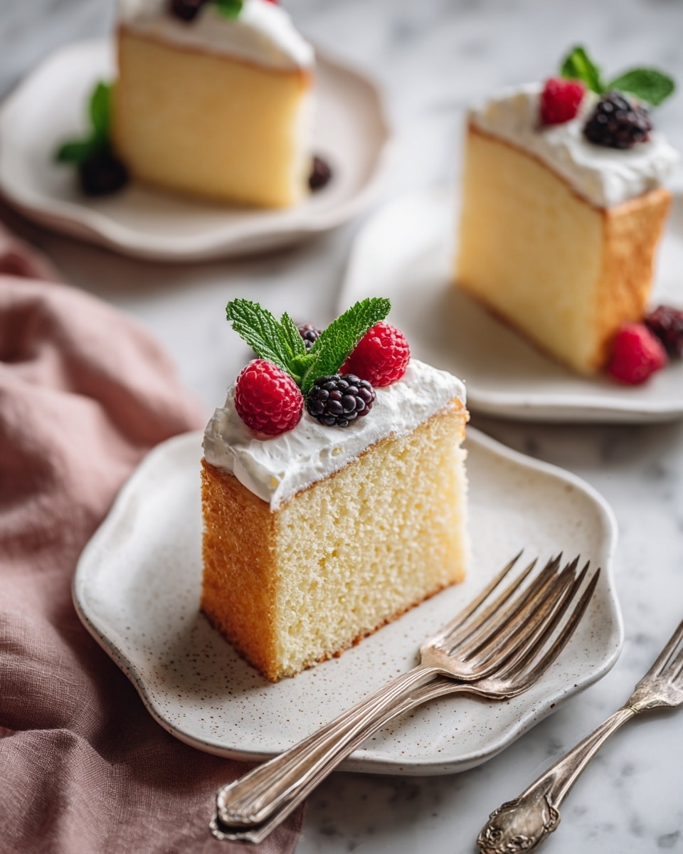 Classic Chiffon Cake Recipe