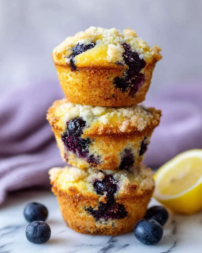 Lemon Blueberry Muffins Recipe