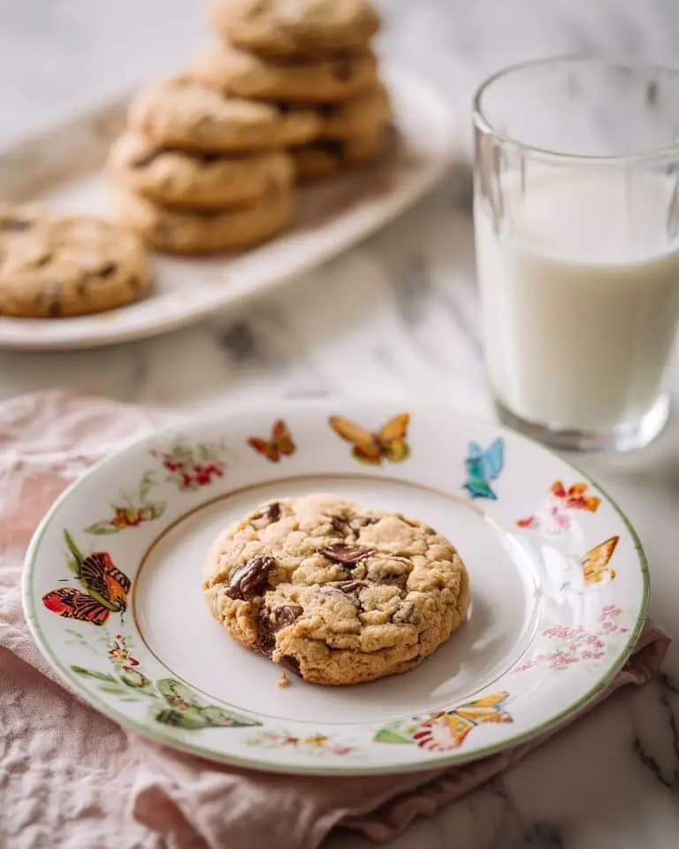 Decadent Peanut Butter Chocolate Chip Cookies Recipe