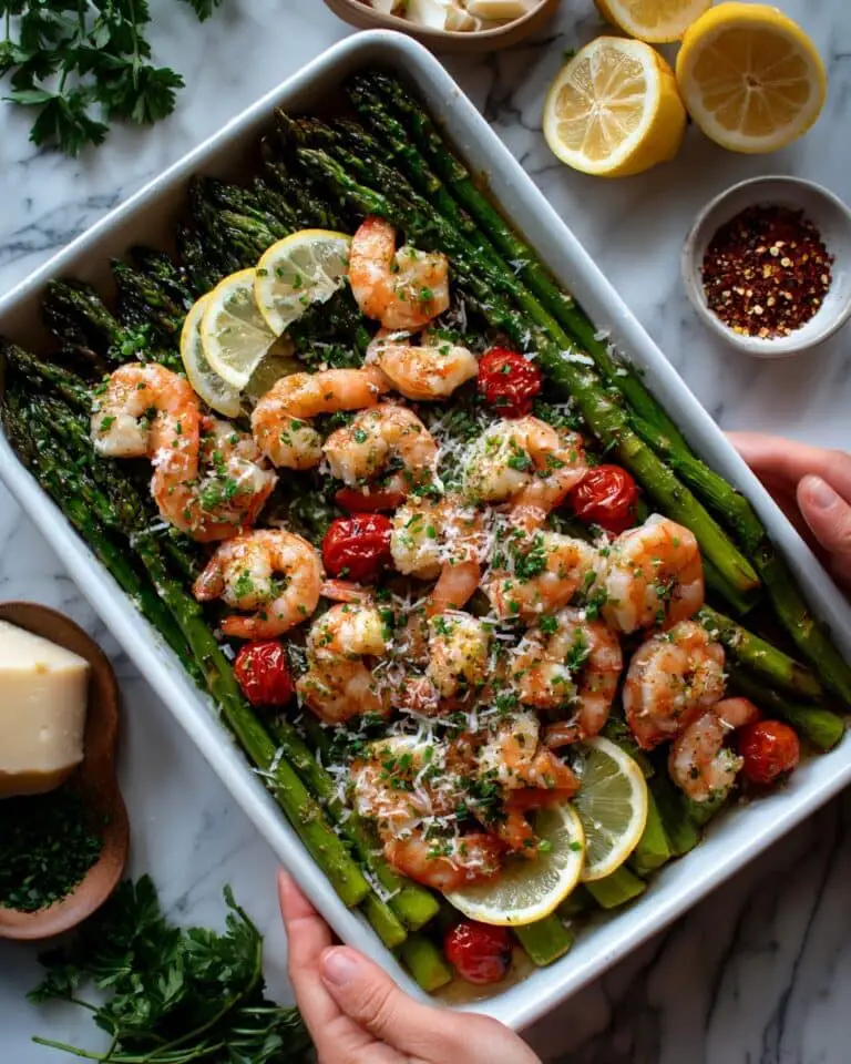 Sheet Pan Shrimp Campi Recipe
