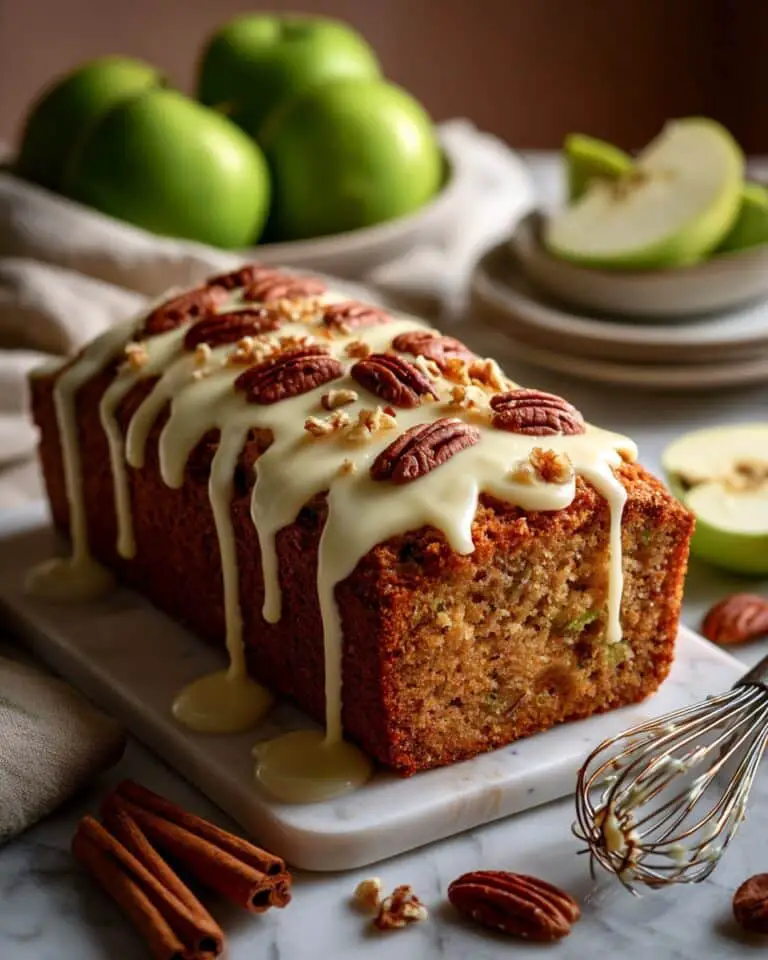 Make This Delicious Apple Fritter Bread Recipe