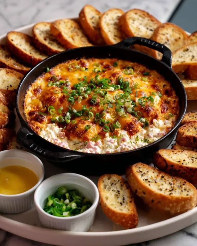 Baked Crab Dip Recipe