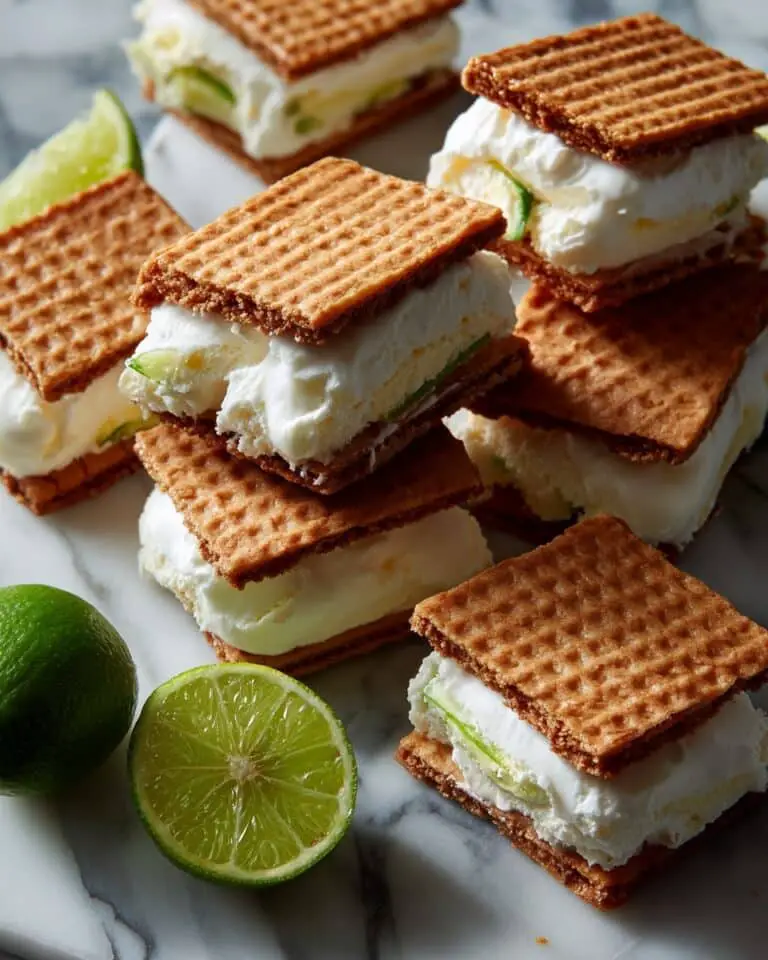 Key Lime Pie Ice Cream Sandwich Recipe