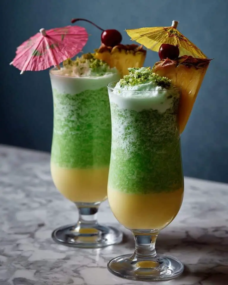 Coconut Matcha Colada Recipe