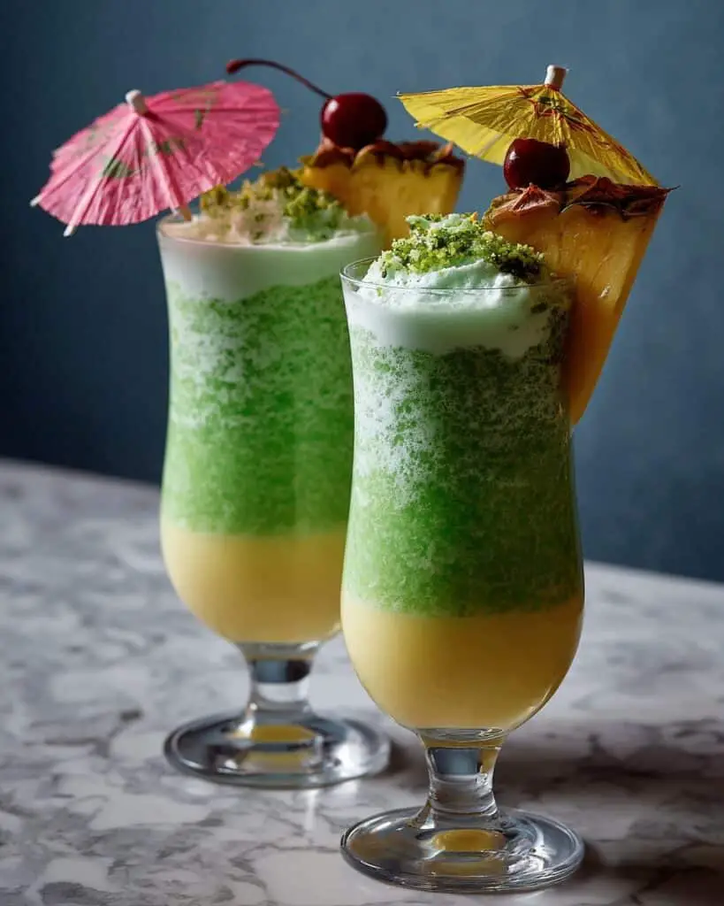 Coconut Matcha Colada Recipe