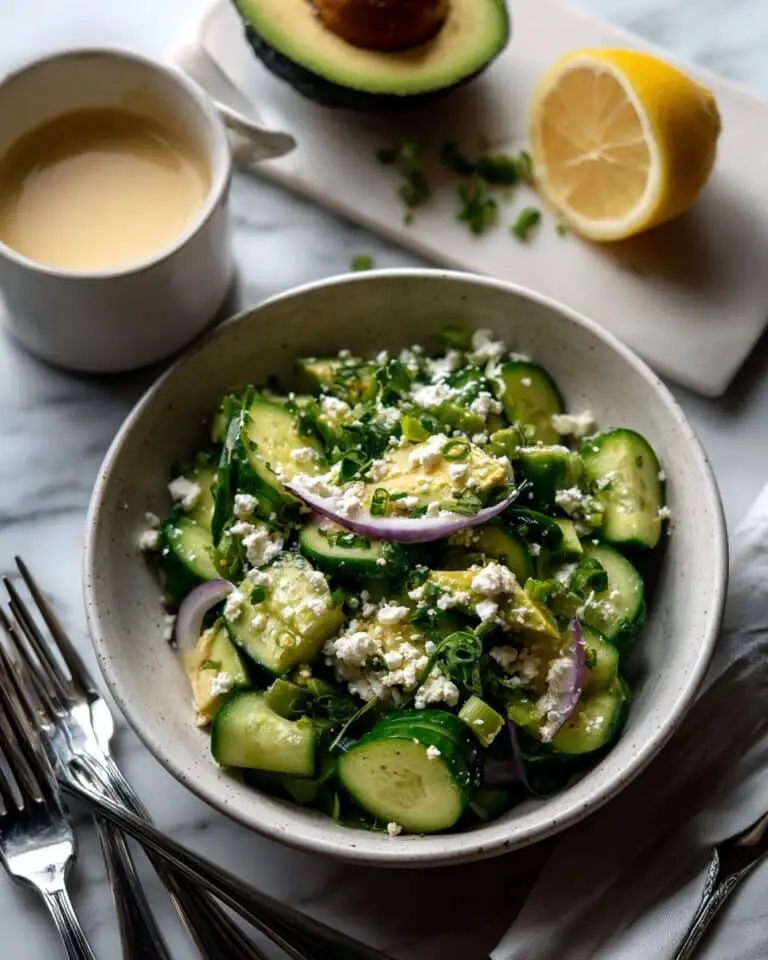 Cucumber Feta Salad Recipe