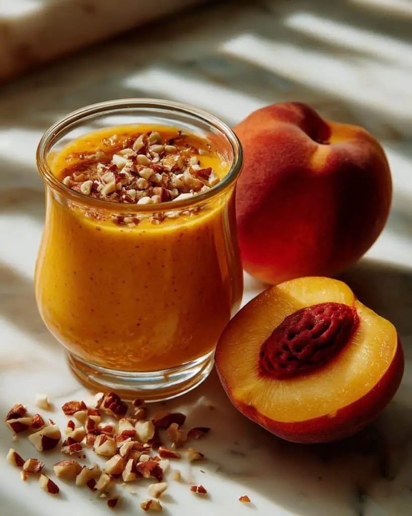Creamy Peach Smoothie Recipe