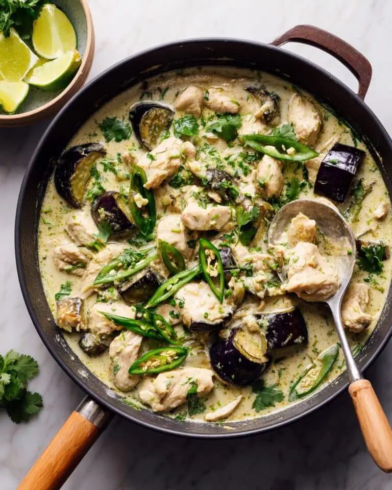 Thai Green Curry Recipe