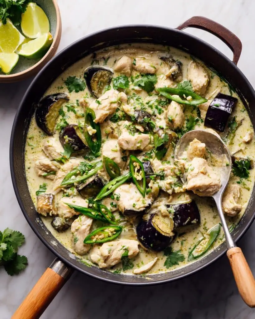 Thai Green Curry Recipe
