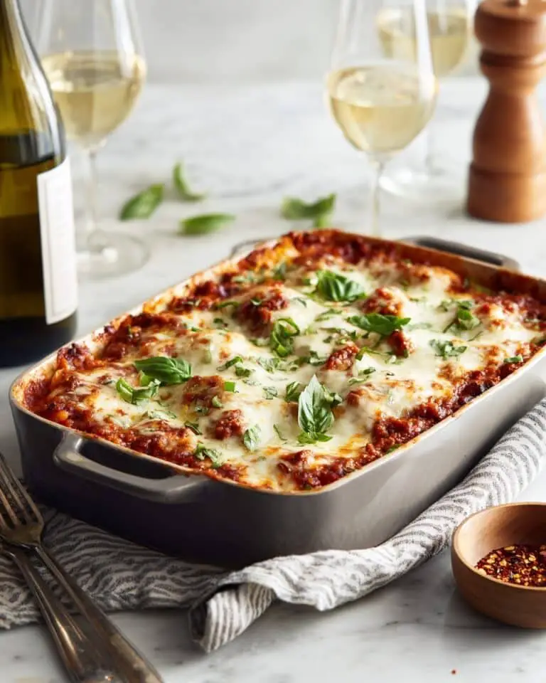 Baked Eggplant Parmesan Recipe