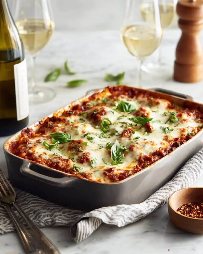 Baked Eggplant Parmesan Recipe