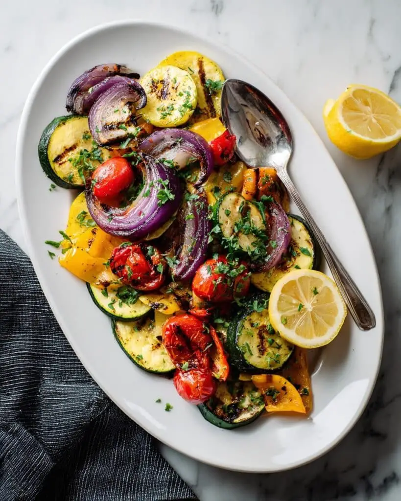 Mediterranean Grilled Vegetables Recipe