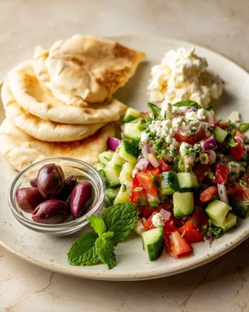 Shepherd’s Salad (Turkish Chopped Salad) Recipe