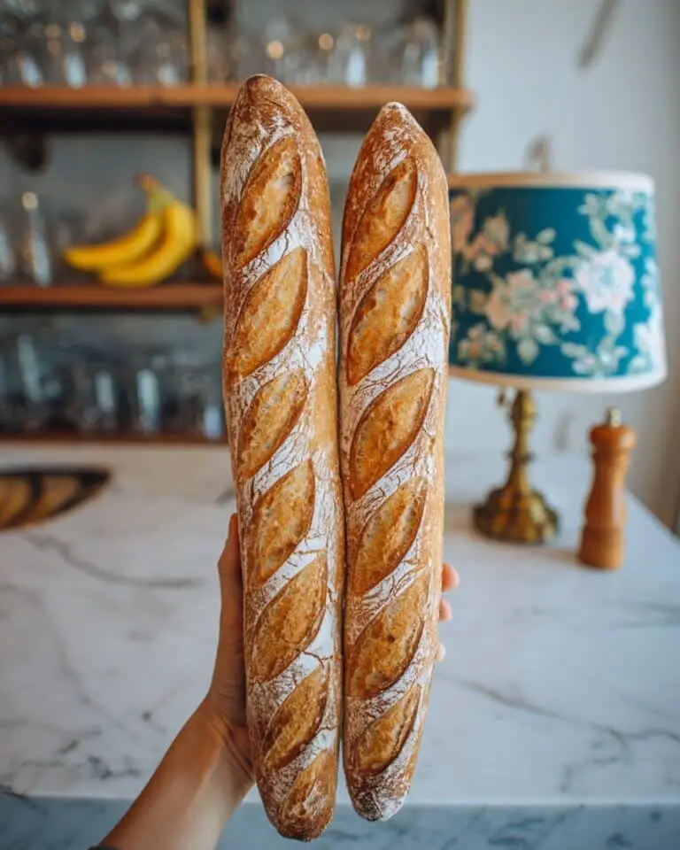 Step-by-Step Homemade Sourdough Baguettes Recipe