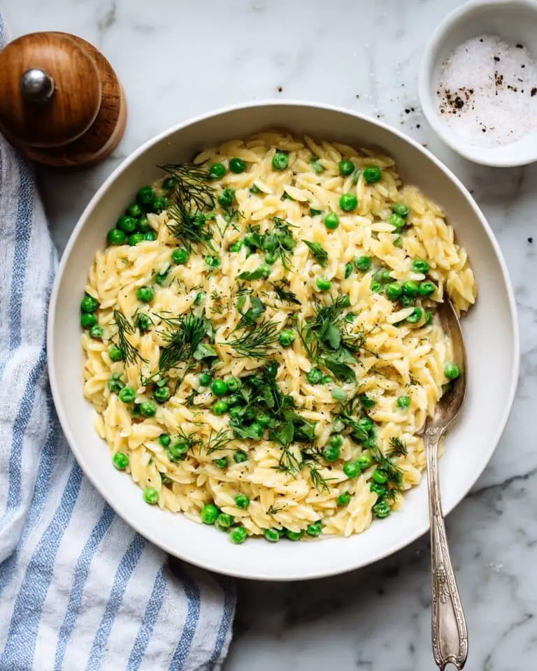 Lemon Orzo Recipe
