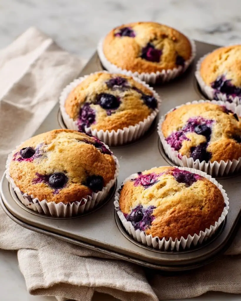 Gluten-Free Blueberry Banana Muffins Recipe