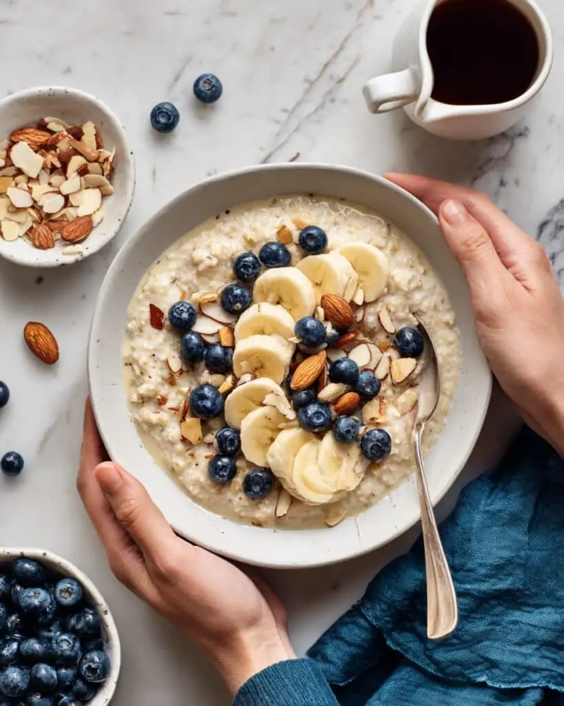 Creamy Instant Pot Steel Cut Oats Recipe