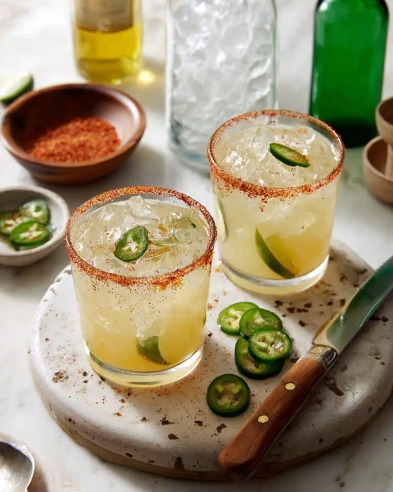 Spicy Margarita Recipe