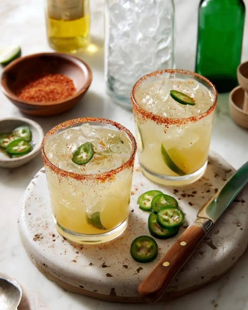 Spicy Margarita Recipe