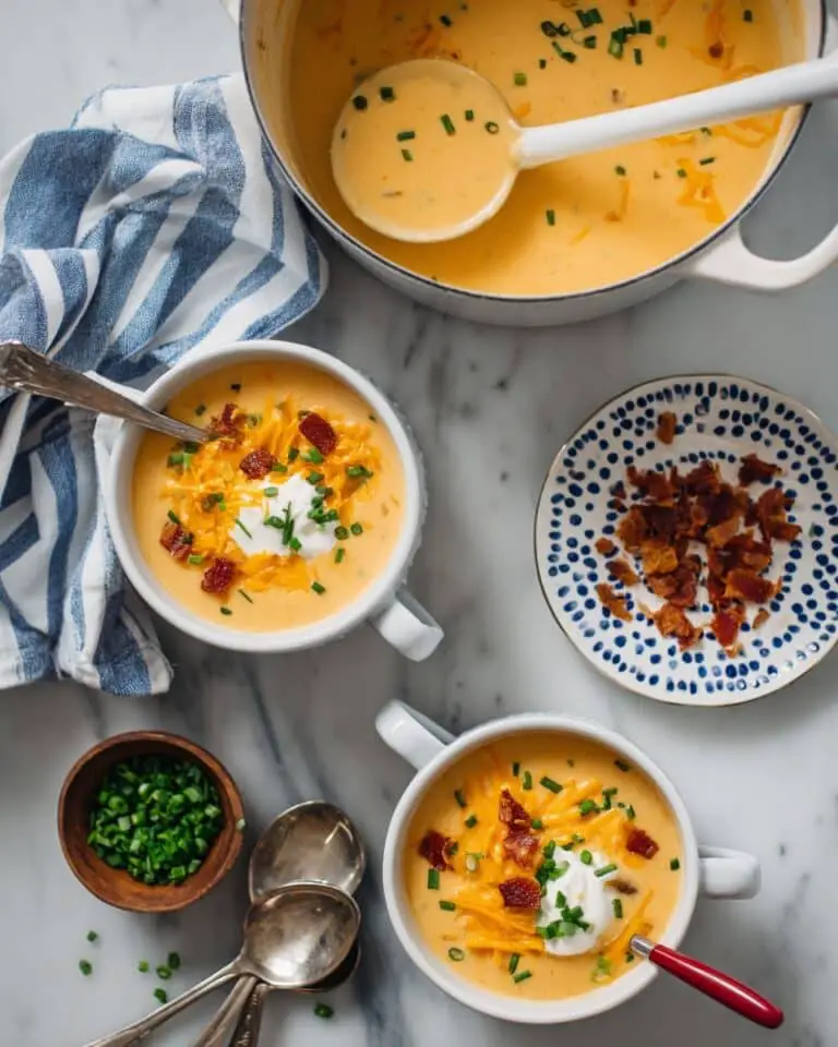 Creamy Vegan Potato Soup Recipe