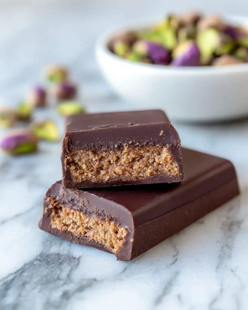 Dubai Chocolate Bar with Pistachio Cream and Kataifi Recipe