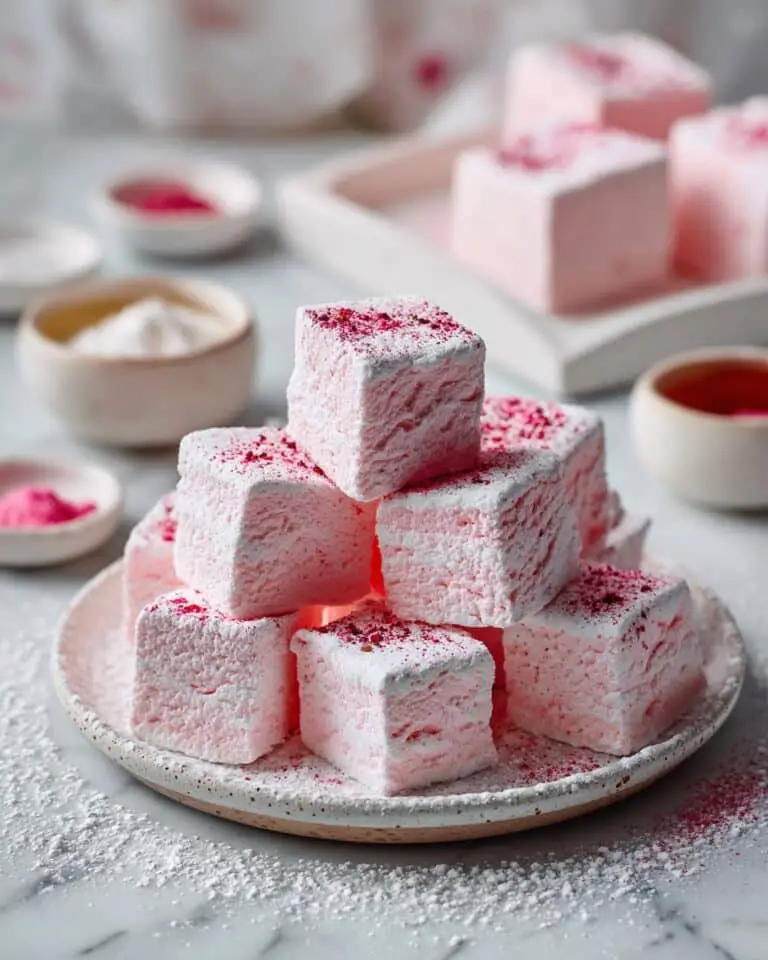 Strawberry Marshmallows with Grand Marnier Recipe