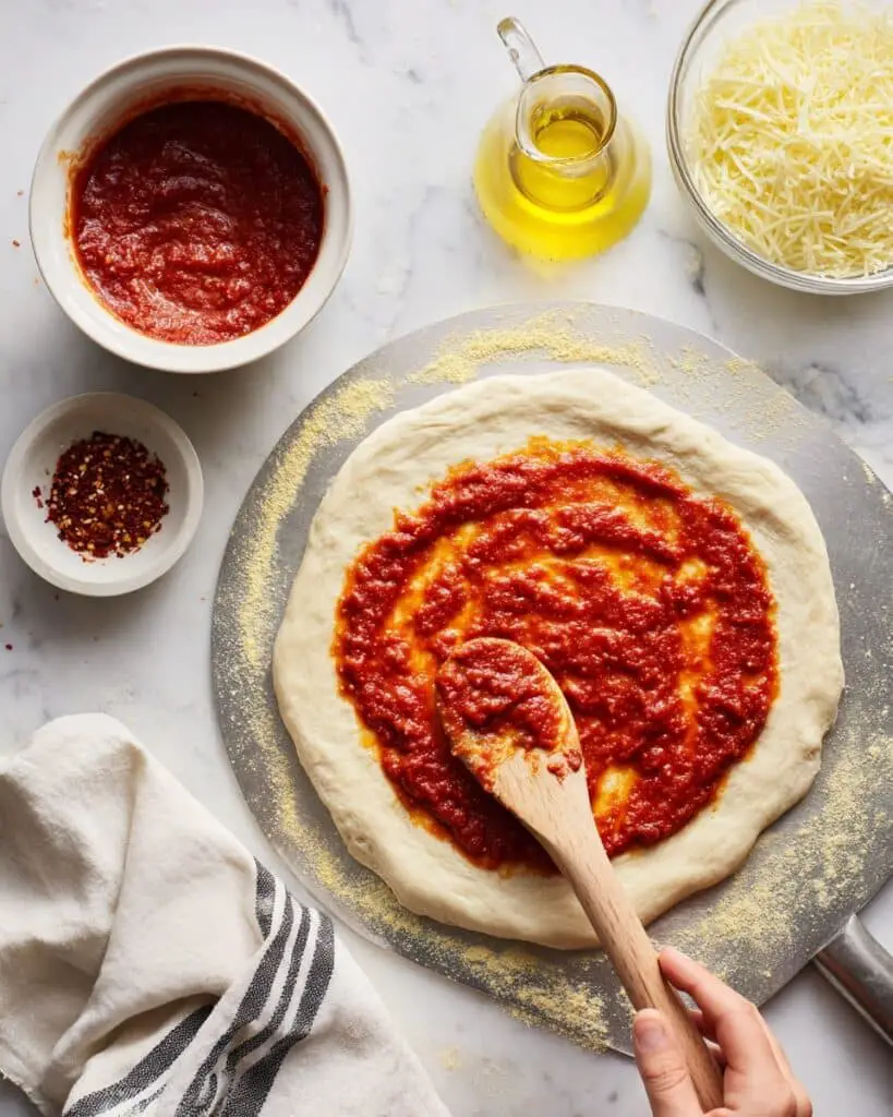 Homemade Pizza Sauce Recipe