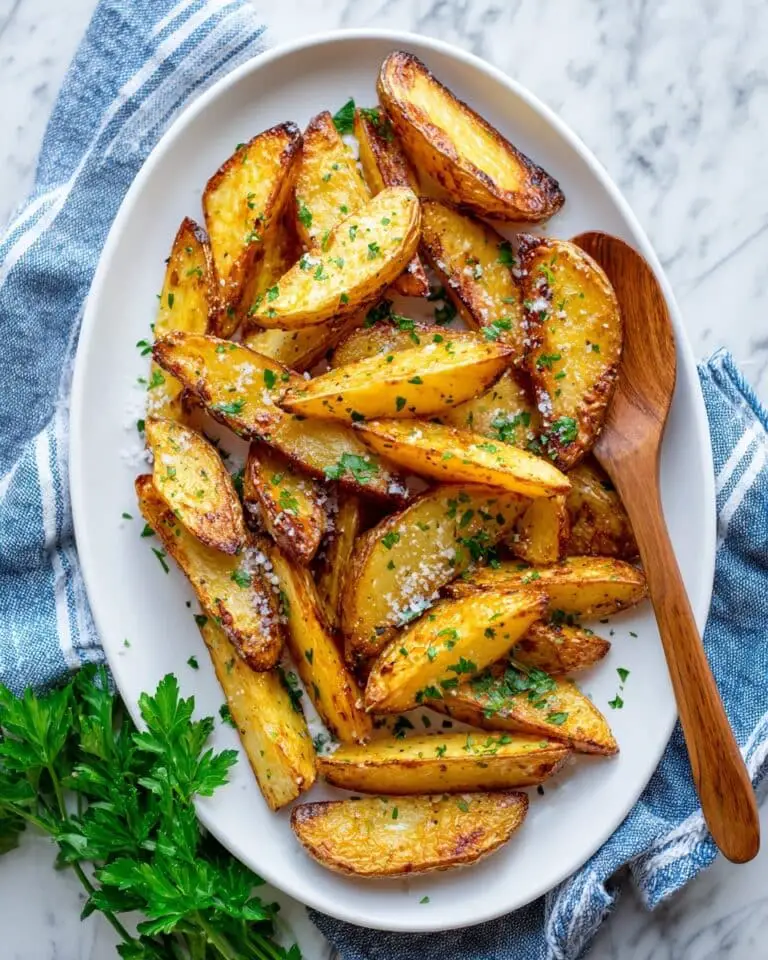 Perfectly Crispy Roasted Fingerling Potatoes Recipe