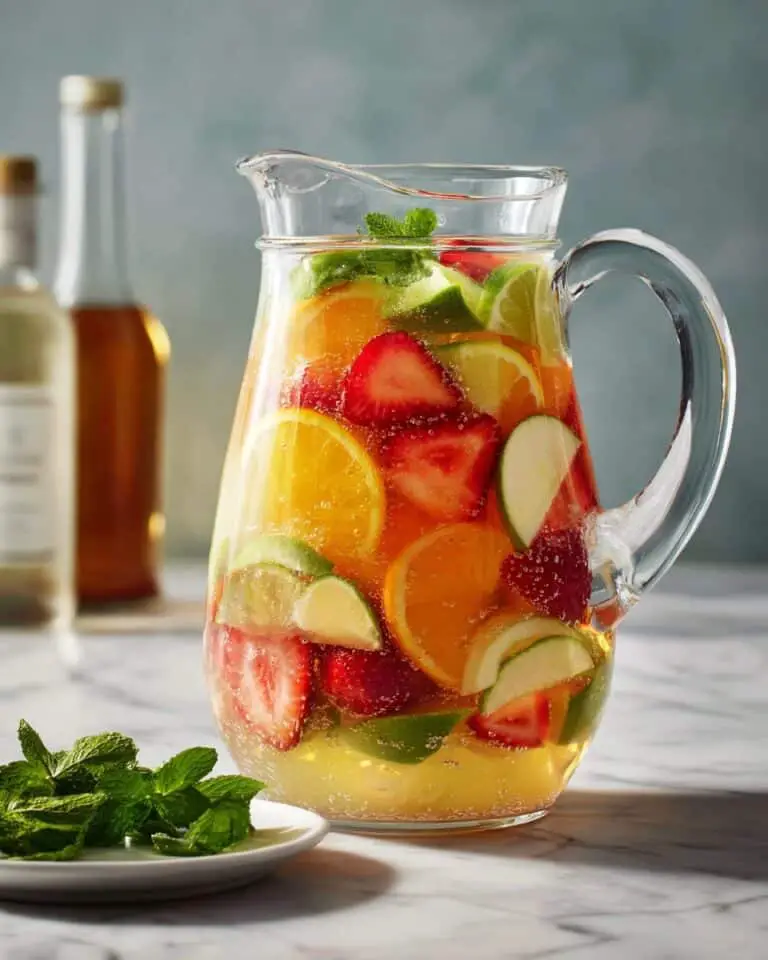 Refreshing White Sangria Recipe