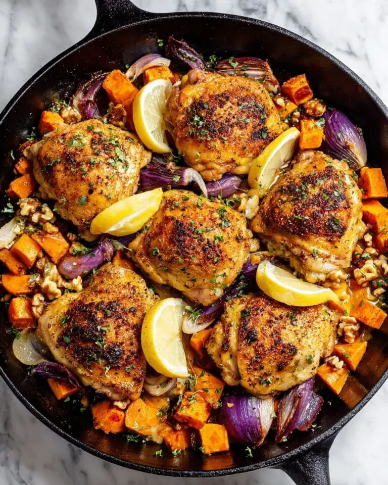 Creamy Chicken and Sweet Potato Bake Recipe